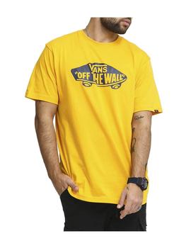 Camiseta Vans Sportswear MN OTW Amarillo Hombre