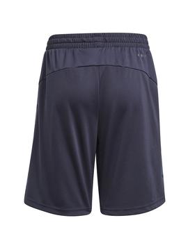Pantalón corto Adidas B Camo Tinta Niño