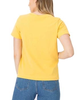 Camiseta Tiffosi Warhol Amarillo Mujer