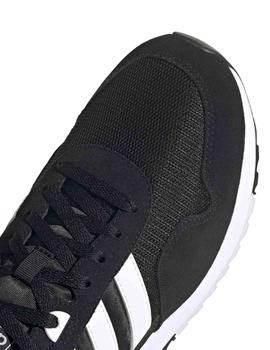 Zapatillas Adidas 8K 2020 Negro/Blanco Hombre