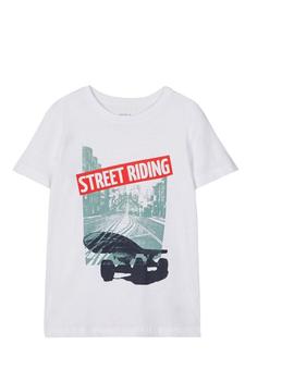 Camiseta Name it STREET RIDING kids Niño