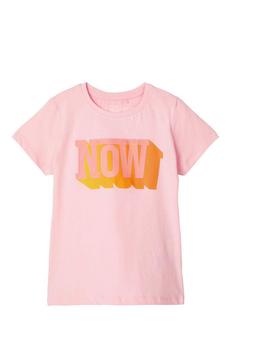 Camiseta Name it NOW Rosa Kids Niña