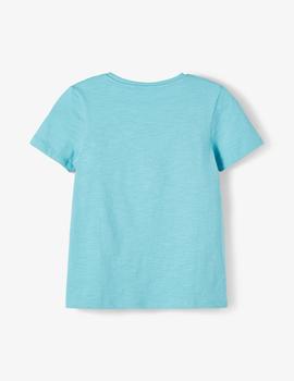 Camiseta Name it Dilon Azul Para Niño