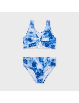 Bikini Mayoral Lazo Azul Para Niña