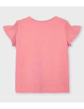 Camiseta Mayoral Yama Flamingo Para Niña