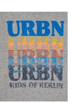 Camiseta Name it URBAM Gris Kids Niño