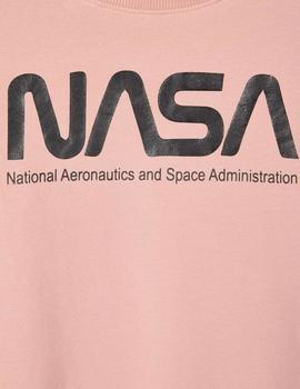 Sudadera Name It NASA Rosa Para Niña