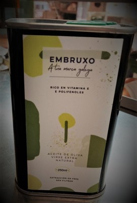 Aceite de oliva virgen extra Embruxo 500ml