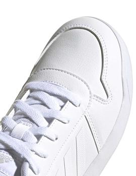 Zapatillas Adidas Tensaur K Blanco