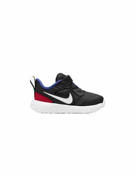Zapatillas Nike Revolution 5 (TDV) Negro/Az/Rj
