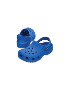 Zuecos Crocs Classic Clog K Azul Ocean