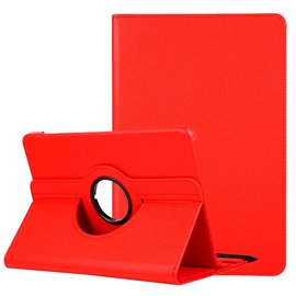 Thumb funda cool ebook tablet 10 pulgadas polipiel giratoria rojo