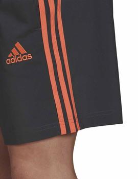 Pantalon corto Adidas M 3S Chelsea Gris/Nj Hombre