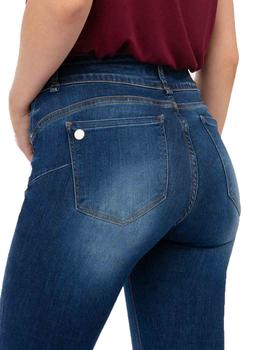 Pantalon Tiffosi One Size DB Confort_4 Azul Mujer