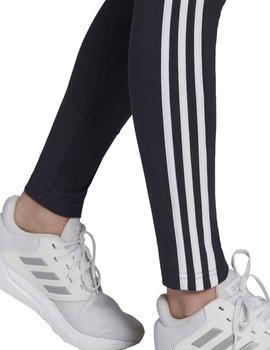 Leggings Adidas W 3S Marino/Blanco Mujer