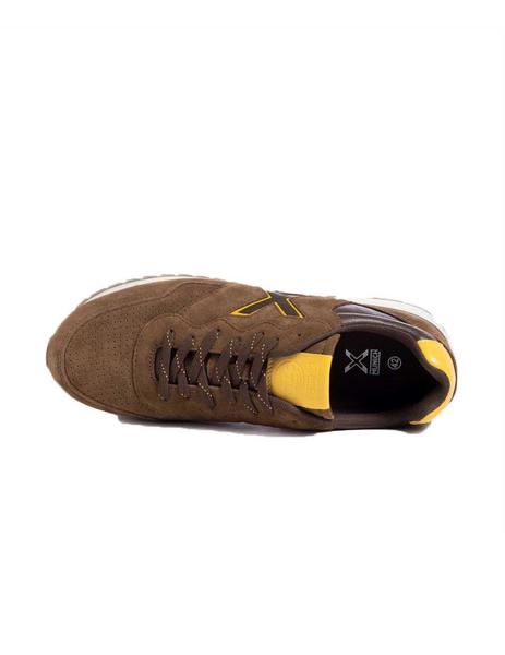 Zapatillas Munich Dash Premium 101 para hombre marrón