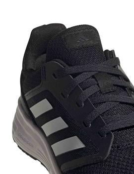 Zapatillas Adidas Galaxy 5 Negro/Blanco