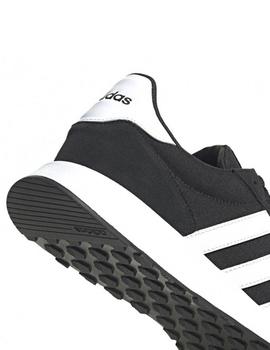Zapatillas Adidas Run 60s 2.0 Negro/Blanco Hombre