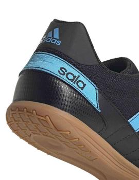 Zapatillas Adidas Super Sala Negro/Azul Hombre