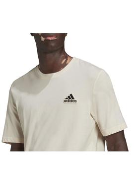 Camiseta Adidas M FCY  Beige Hombre