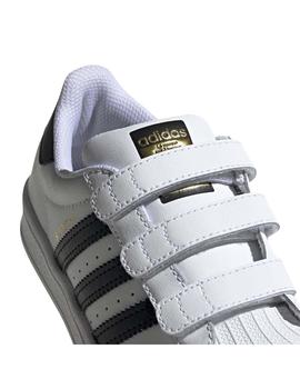 Zapatillas Adidas Superstar CF C Blanco/Negro