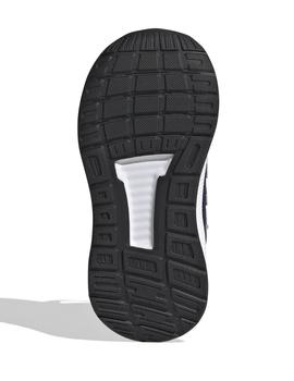 Zapatillas Adidas RunFalcon I Mno/Bco Para Niño/a