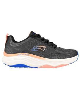 Zapatilla Skechers Relaxed Fit D'Lux Fitness Negro