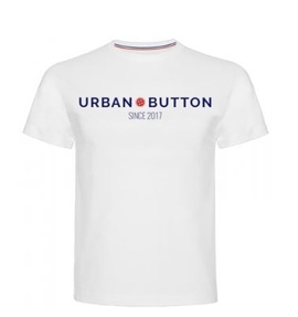 Camiseta Hombre Urban Button Marino