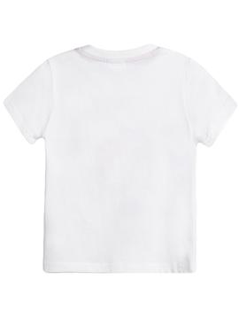 Camiseta Newness Ballena Blanca Para Bebé