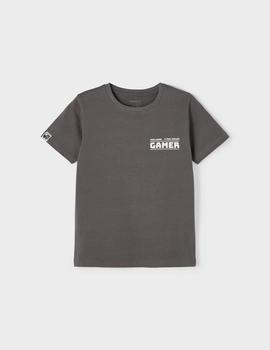 Camiseta Name it Bumka Gris Para Niño