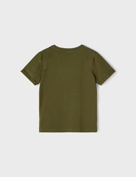 Camiseta Name it Vux Verde Para Niño