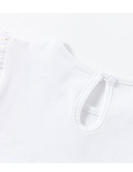 Camiseta Newness Hipo Blanca Para Bebé