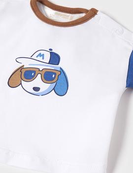 Chandal Mayoral  Y Camiseta Cobalto Para Bebé