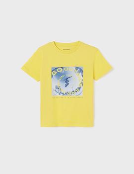 Camiseta Mayoral M/c Ojo Pez Mimosa Para Niño