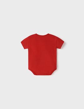 Set Mayoral 3 Bodys Camiseta Mars Para Bebé