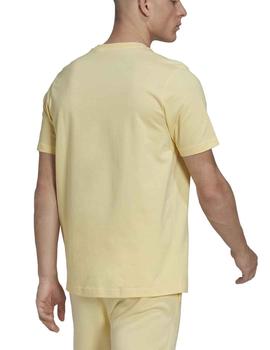 Camiseta Adidas M BL SJ Amarillo Hombre