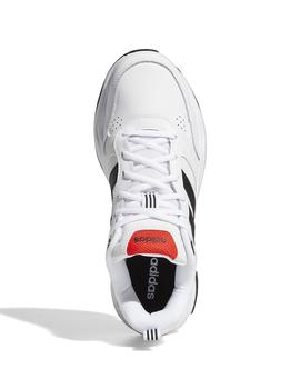 Zapatilla Adidas Strutter Blanco/Negro/Rojo Hombre