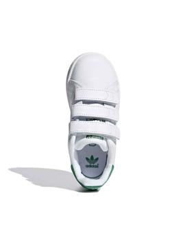 Zapatillas Adidas Stan Smith Blanco/Verde