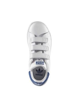 Zapatillas Adidas Stan Smith Blanco/Azul