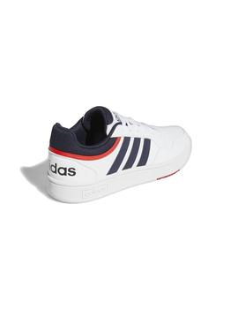Zapatillas Adidas Hoops 3.0 Blanco/Marino Hombre