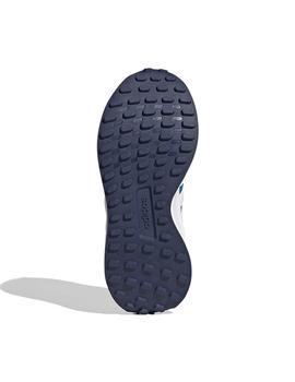 Zapatillas Adidas Run 70s K Azul/Blanco