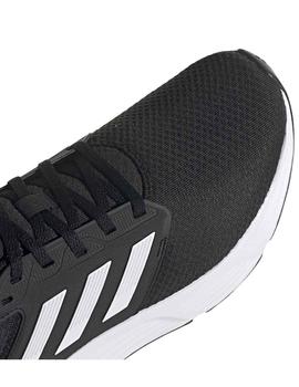 Zapatillas Adidas Galaxy 6 M Negro/Blanco Hombre
