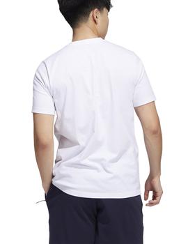 Camiseta Adidas M DYN G T Blanco Hombre