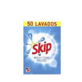 Detergente Lavadora Skip Polvo U/50 lavados