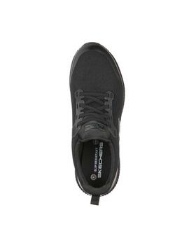 Zapatillas Skechers Squad SR-Myton Negro Hombre