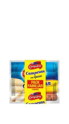 Salchichas Campofrío Queso Pack/ 3 sobres