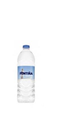 Botella Agua Fontiña 500 ml