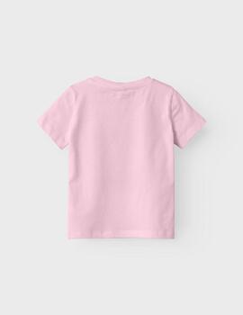 Camiseta Name it Zapatillas Rosa Para Niña