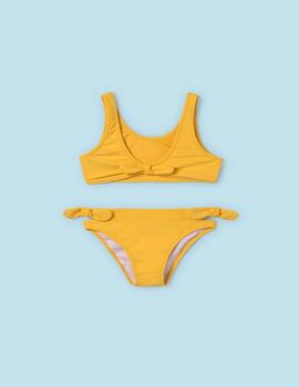 Bikini Mayoral Lazo Amarillo Para Niña