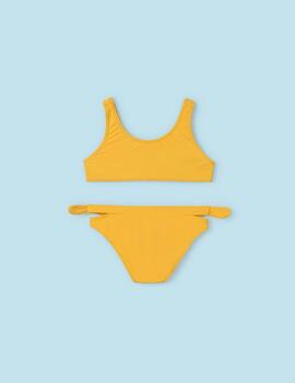 Bikini Mayoral Lazo Amarillo Para Niña